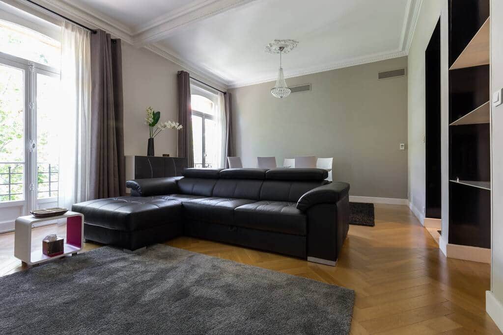 extra comfortable sofa