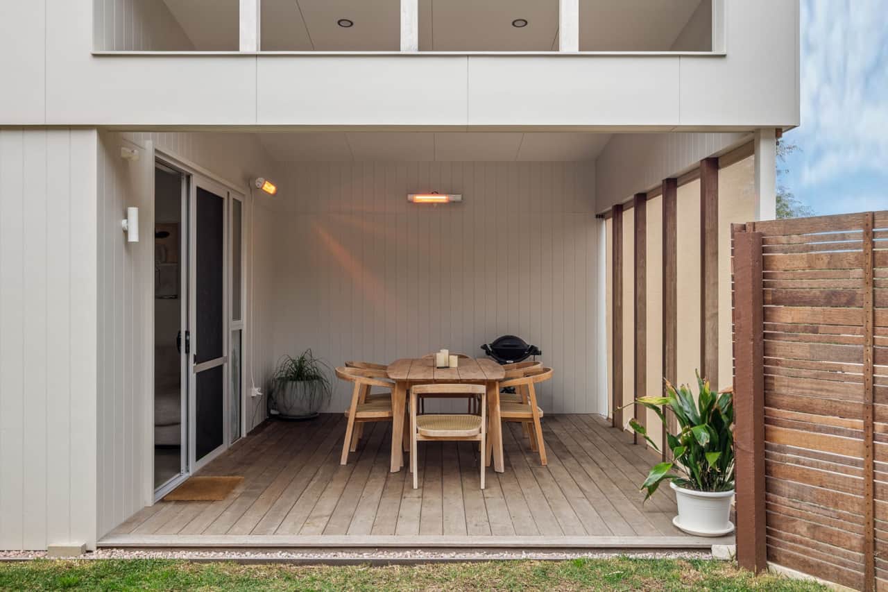 patio area