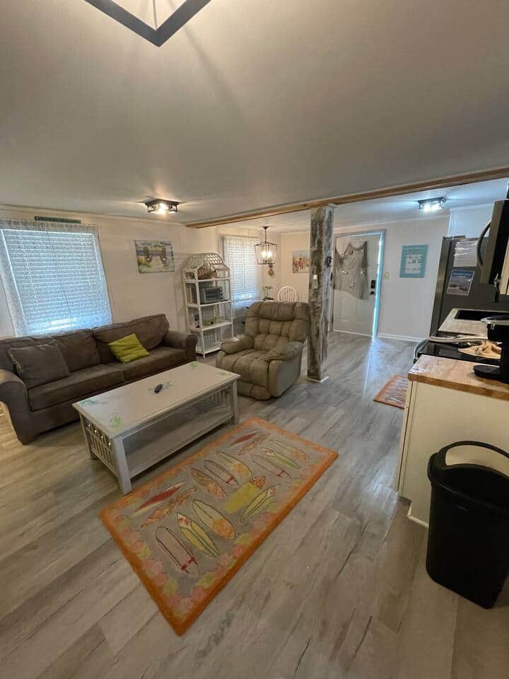 Relax in your comfy living area