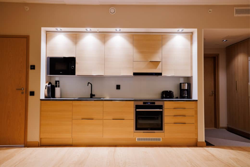 The kitchen