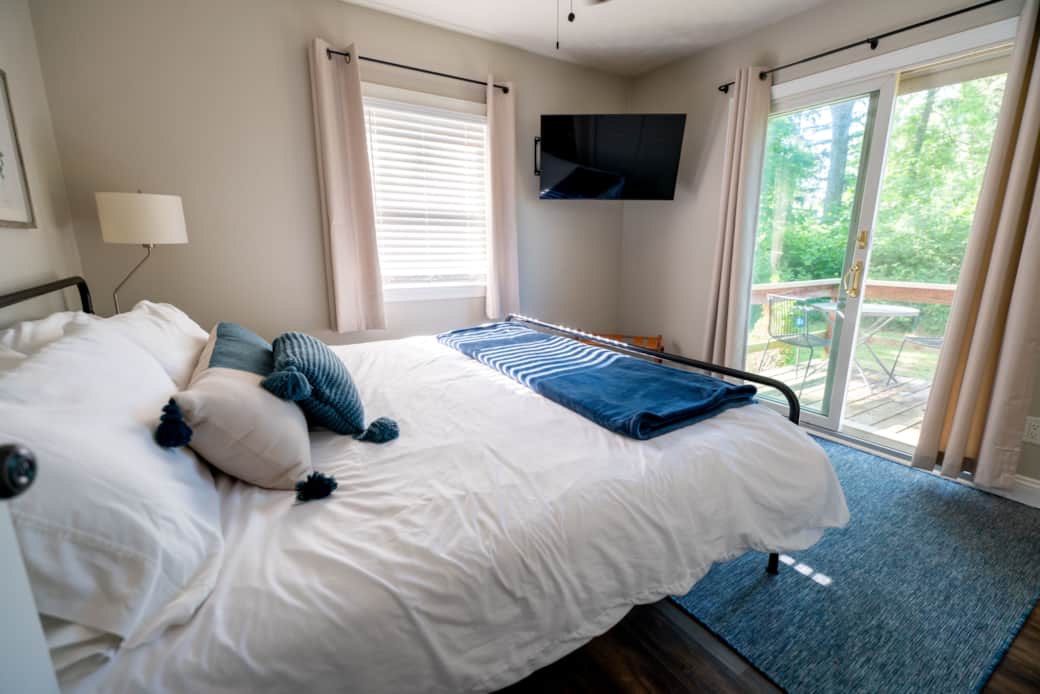 Primary bedroom