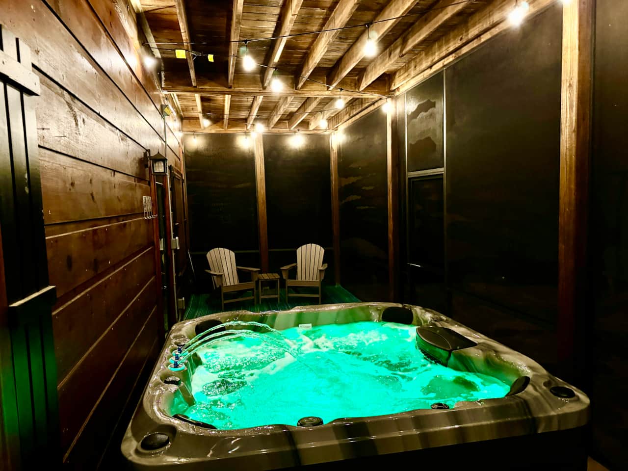 New Hot Tub