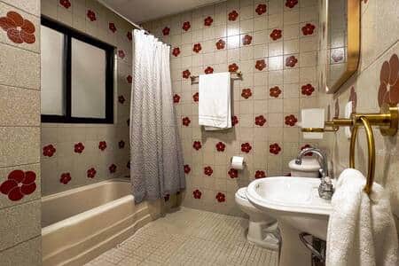 Bathroom: Private bathroom next door with fresh towels and essential toiletries. Bathroom: Private bathroom next door with fresh towels and essential toiletries.