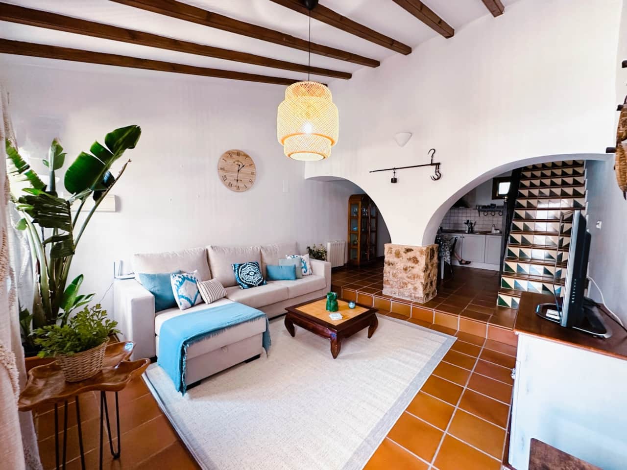 Vista salón