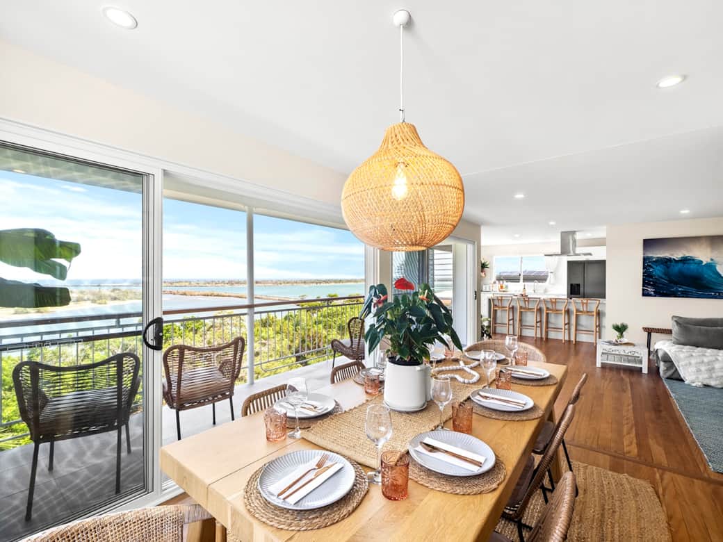 Gather, graze and take in the view