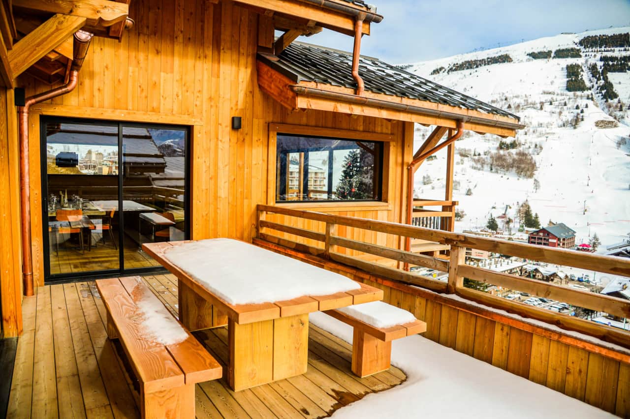 Terrasse Cuisine