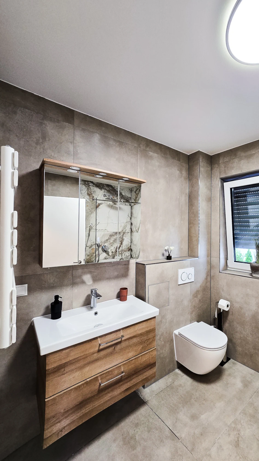 Frensdorf apartments a2 badezimmer waschbecken
