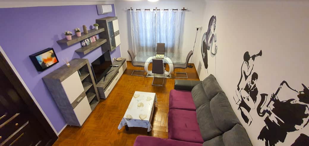 Salón y comedor