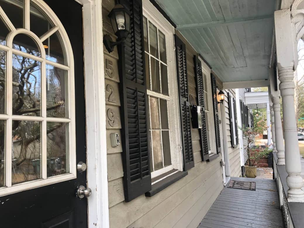 Front Door: Welcome to our 529 unit; It's awesome!