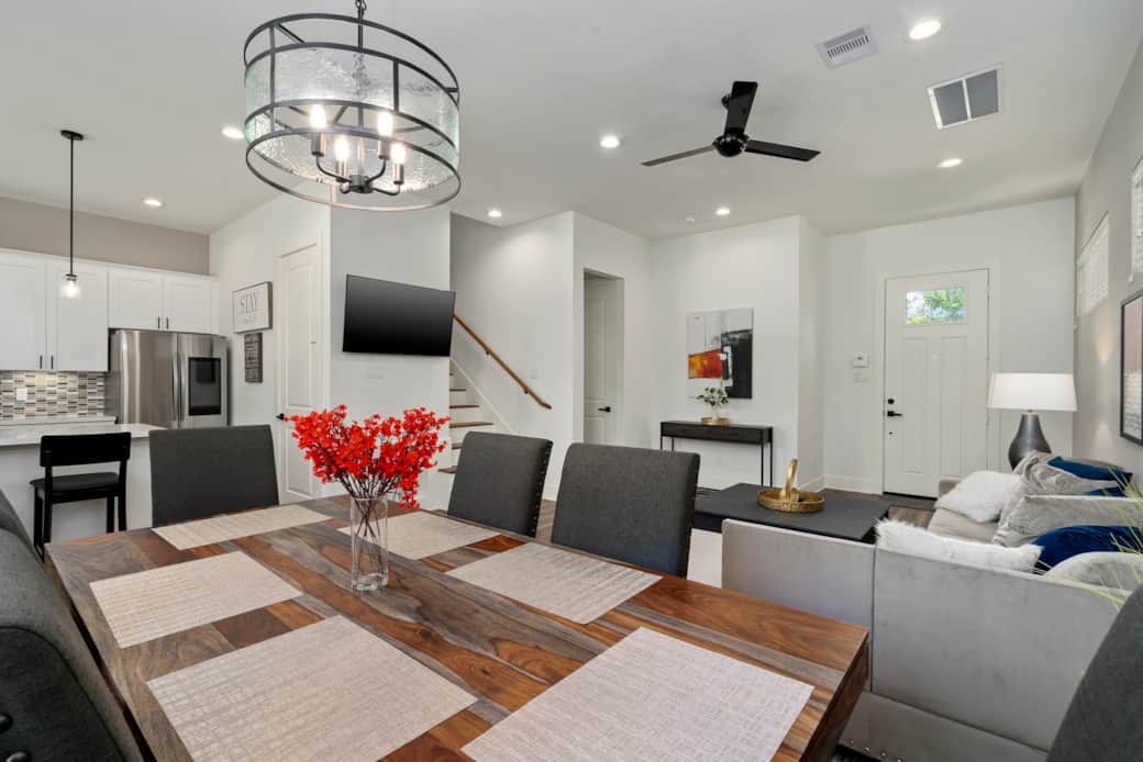 Modern contemporary 2 story home with wonderful style and amenities. Modern contemporary 2 story home with wonderful style and amenities.