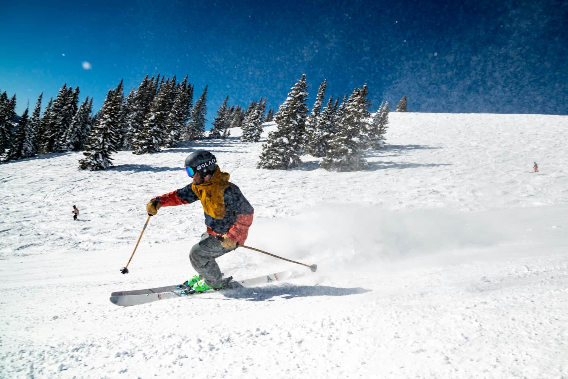Family ski getaway in the Laurentians