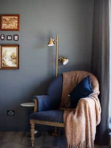 Your corner retreat, scroll your reels or read a book. The perfect little nook.  