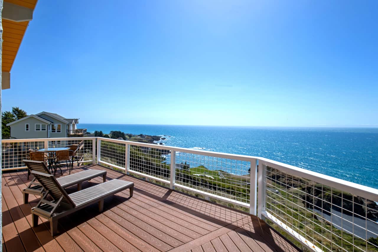 View from  unit Gorgeous Shelter Cove