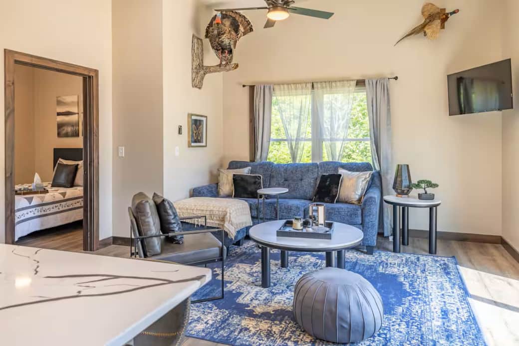 Upper Living Room