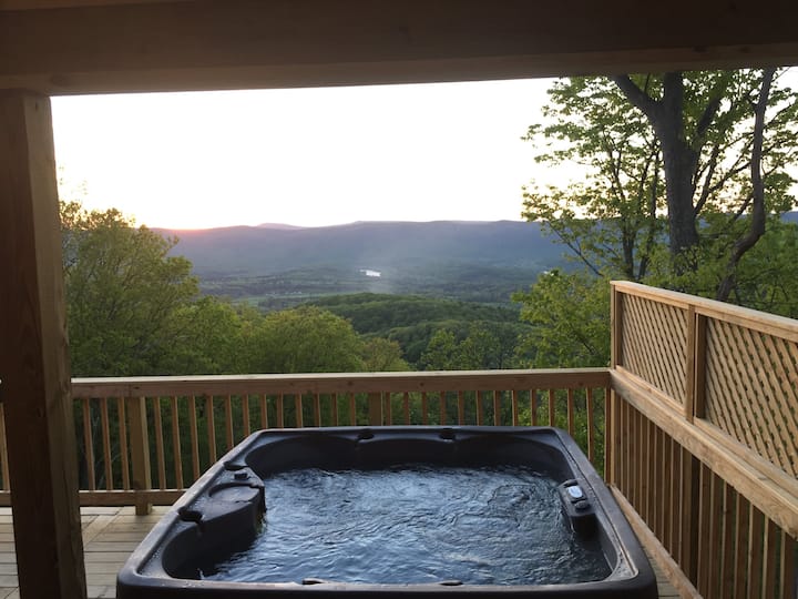 Hot tub views