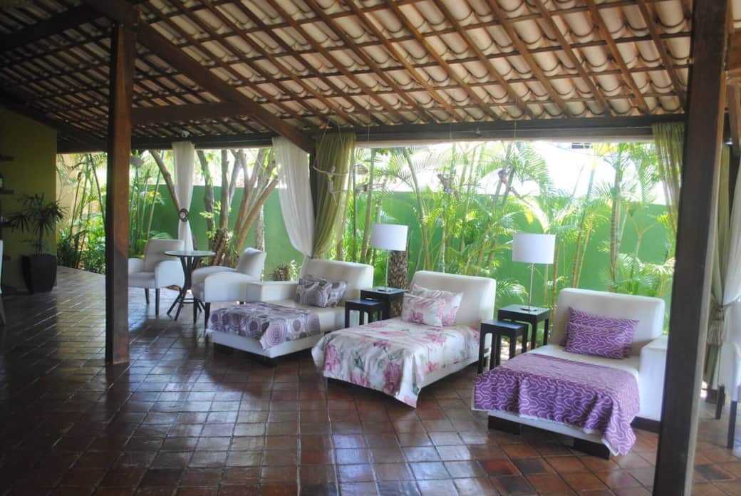 Restaurant/lounge area
