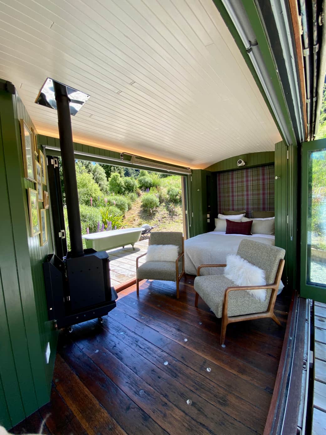 View of lounge/bedroom
