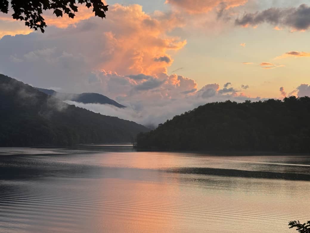 Beautiful Lake Sunsets