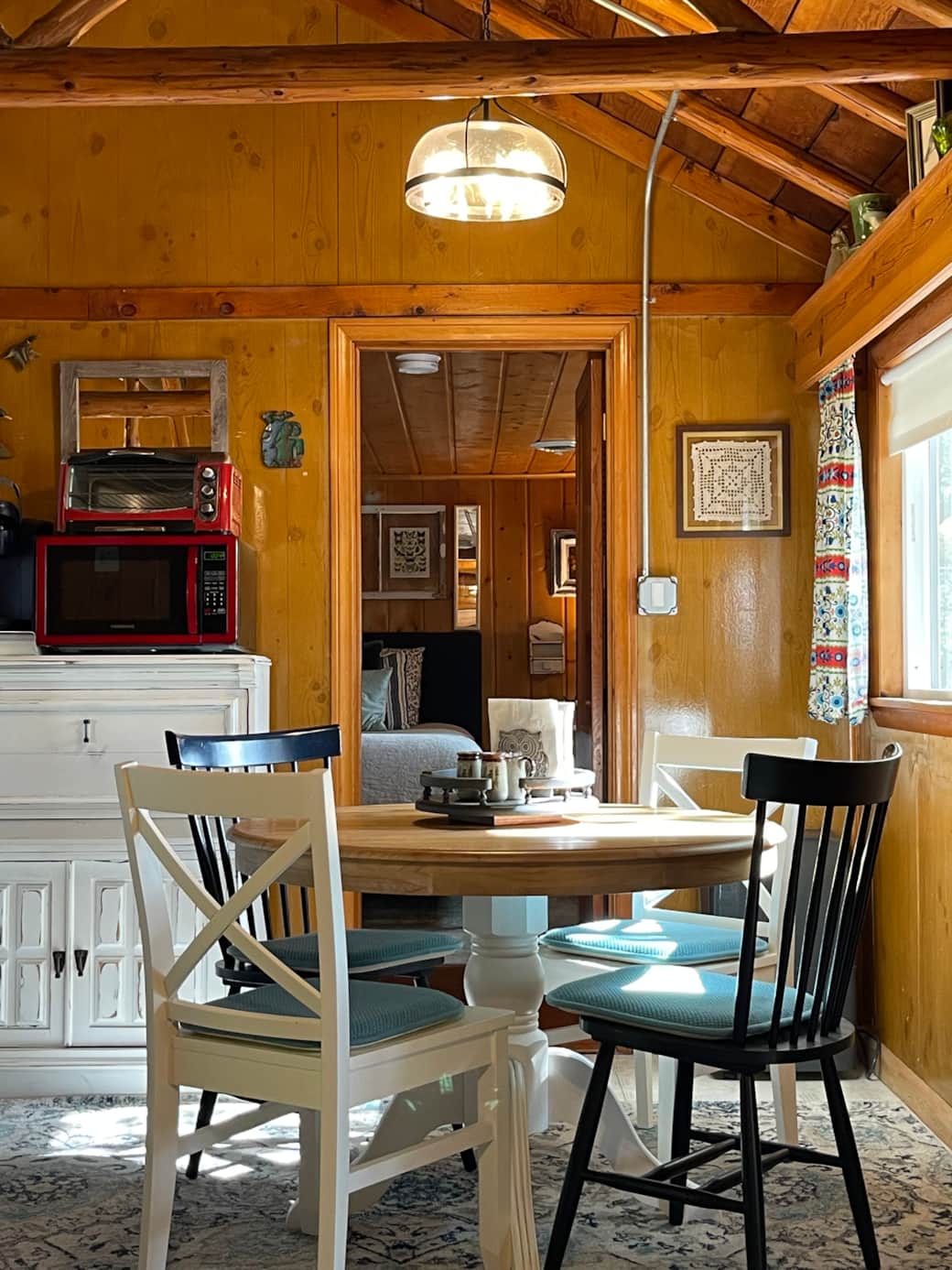 Cabin Dining Area 2023