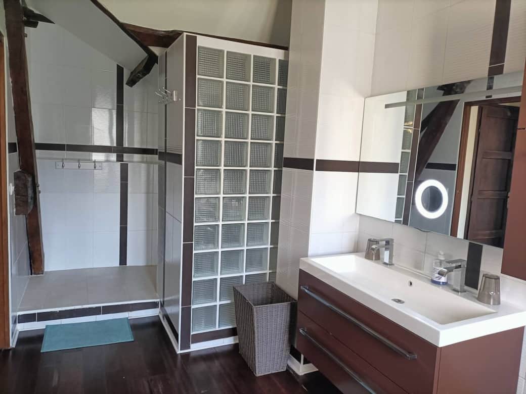 Salle de bain douche italienne