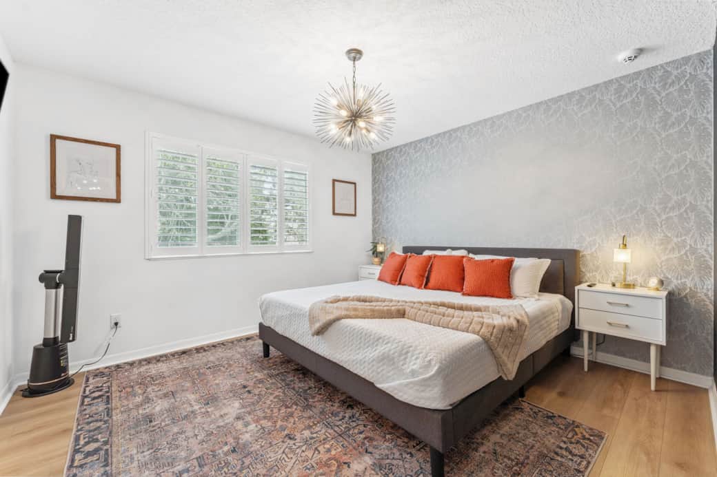 Primary Bedroom with King Bed