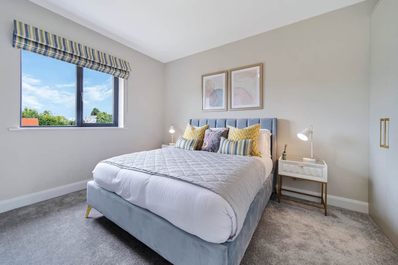 Bedroom 3  - ensuite double