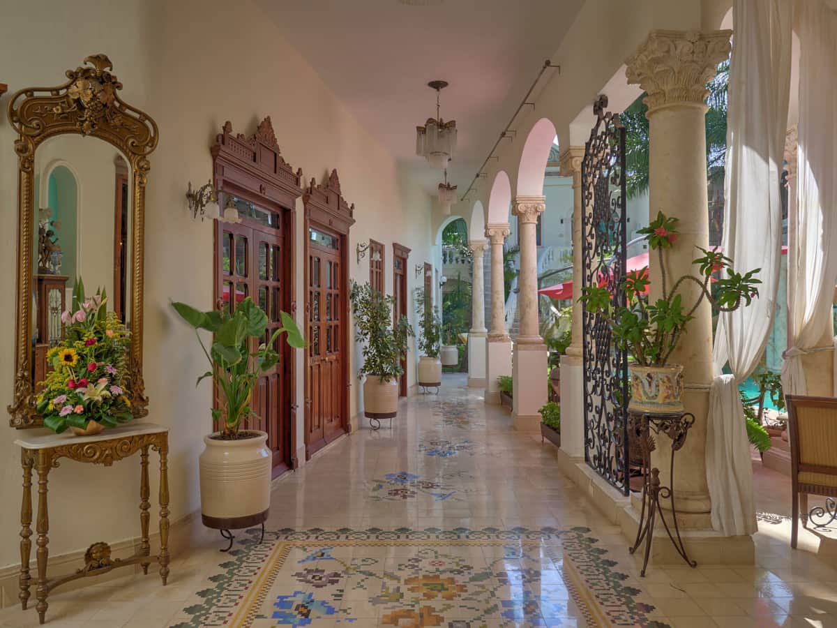 El Palacito Secreto in Mérida