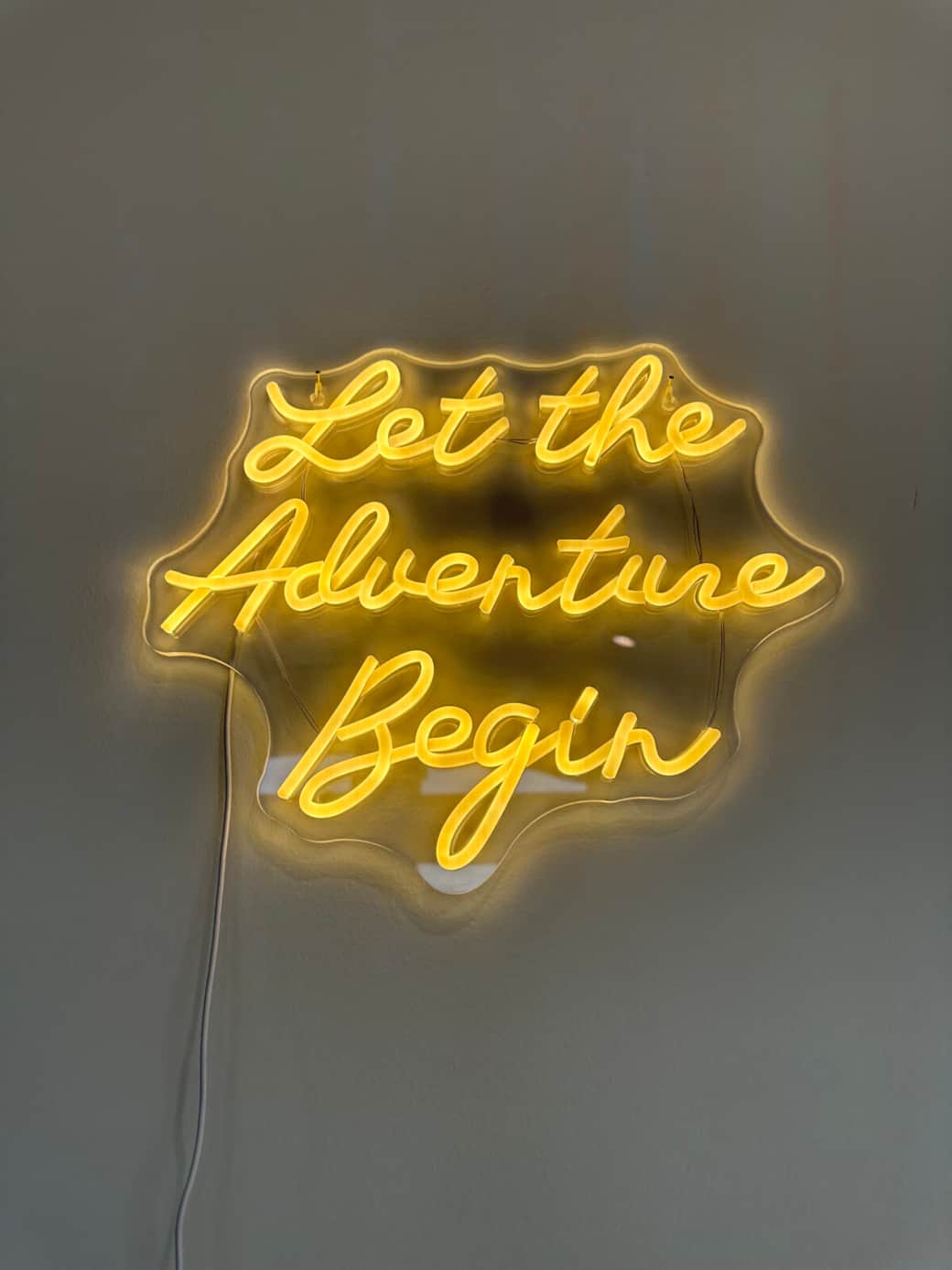 Let the Adventure Begin! Let the Adventure Begin!