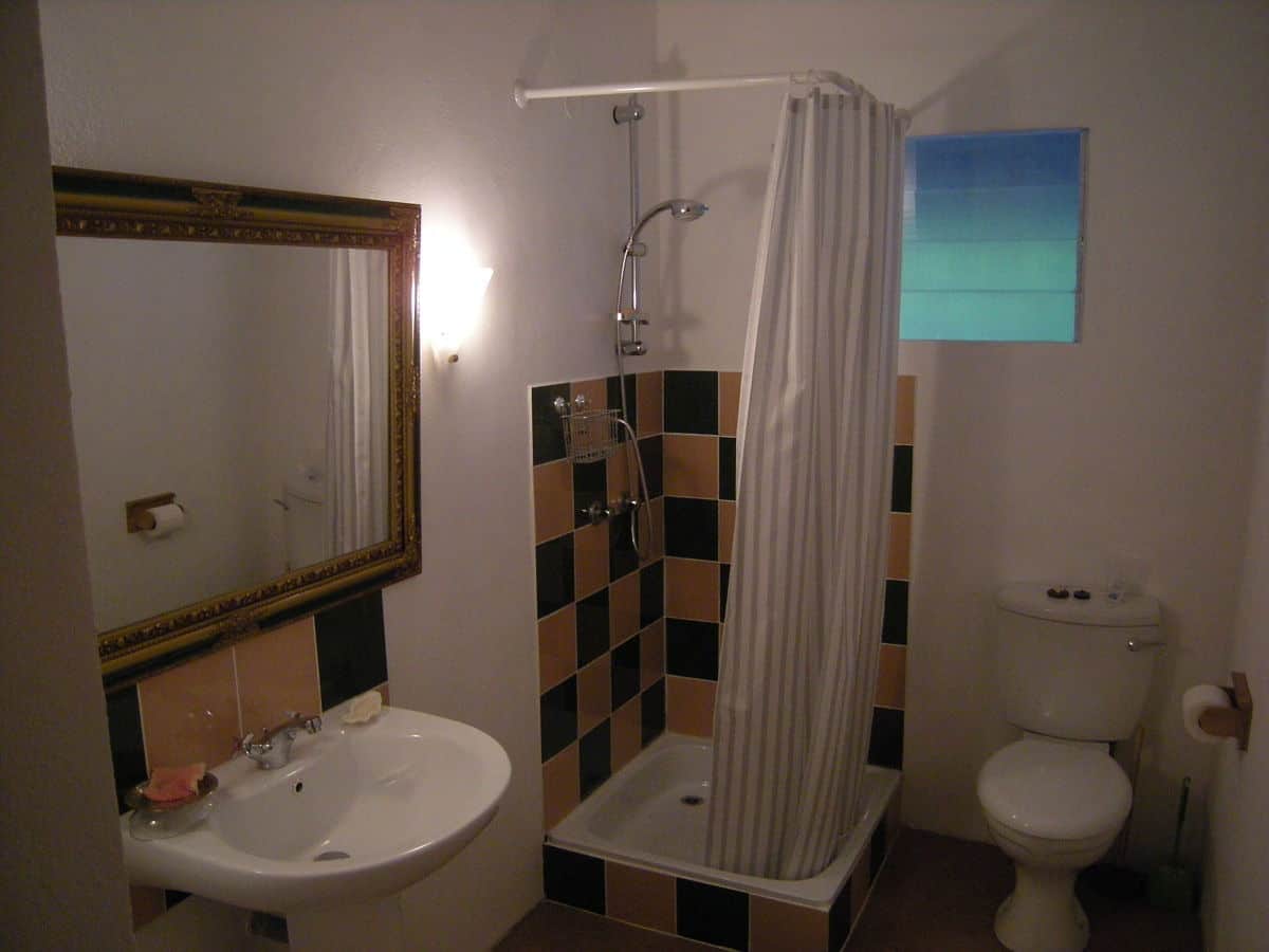2 badezimmer