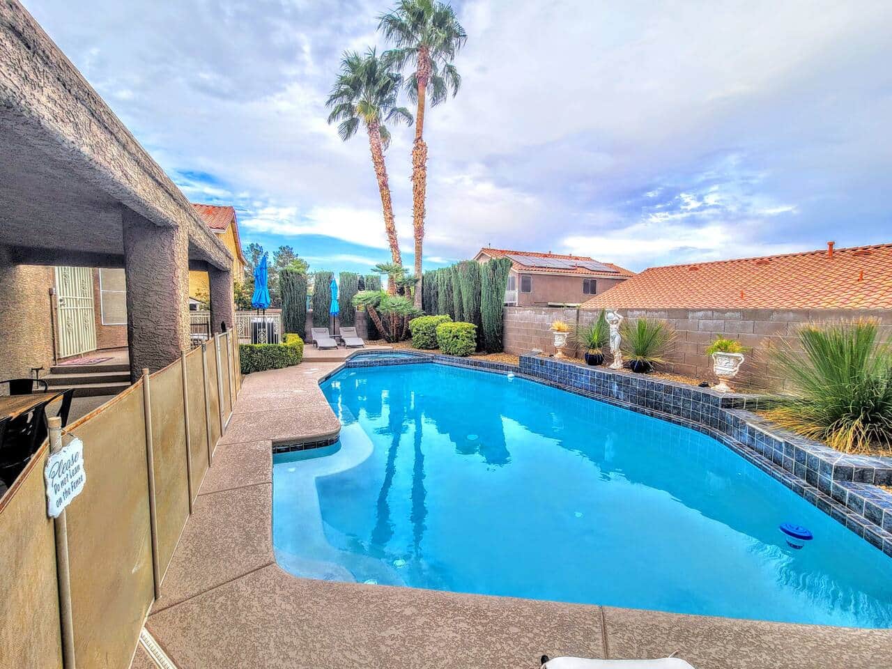 Pool Area Overview 