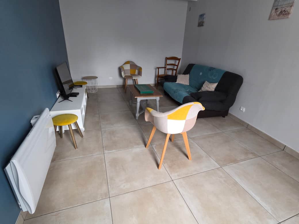 Vue d'ensemble du Salon 