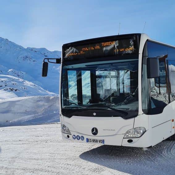 Navette Altibus la Plagne