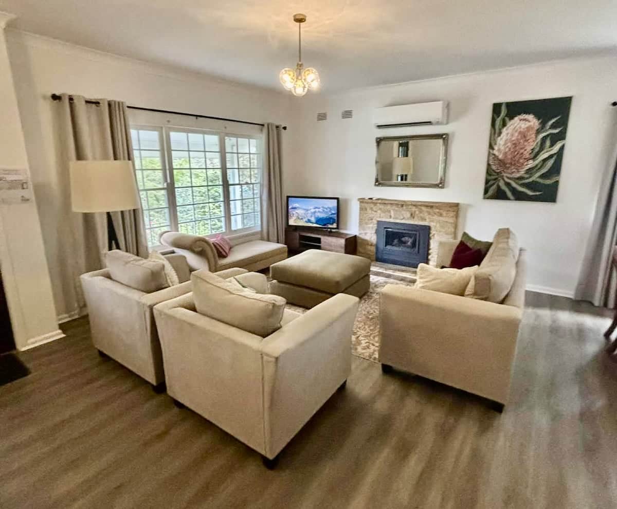 Ample seating for all guests