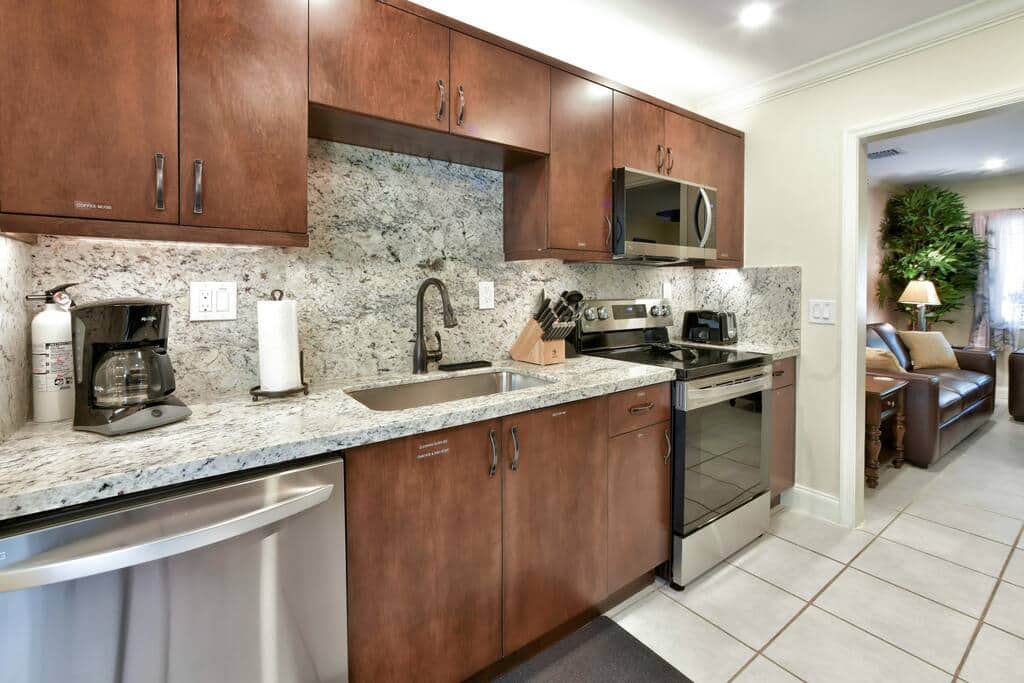 New Kitchen with Granite counters and everything you need New Kitchen with Granite counters and everything you need