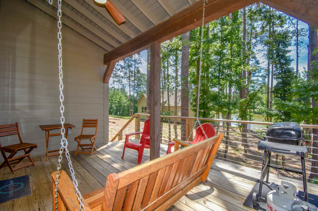 Relax and enjoy the pond view