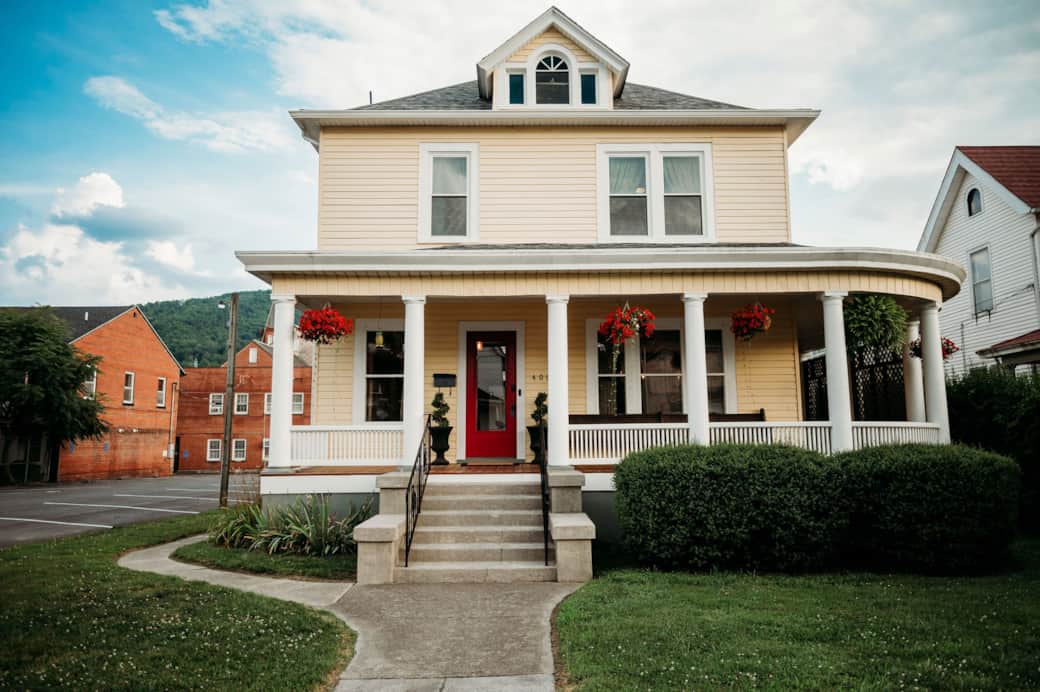 The Old Parsonage House