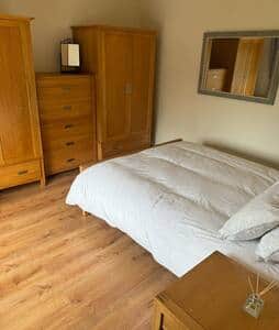 Upstairs king bedroom