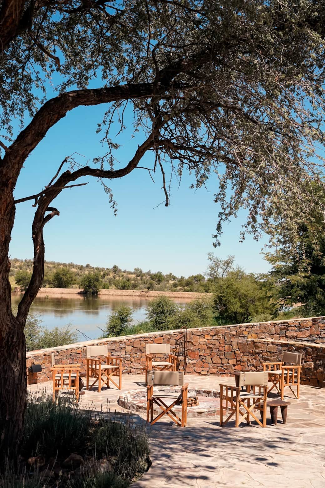 Views from our Boma