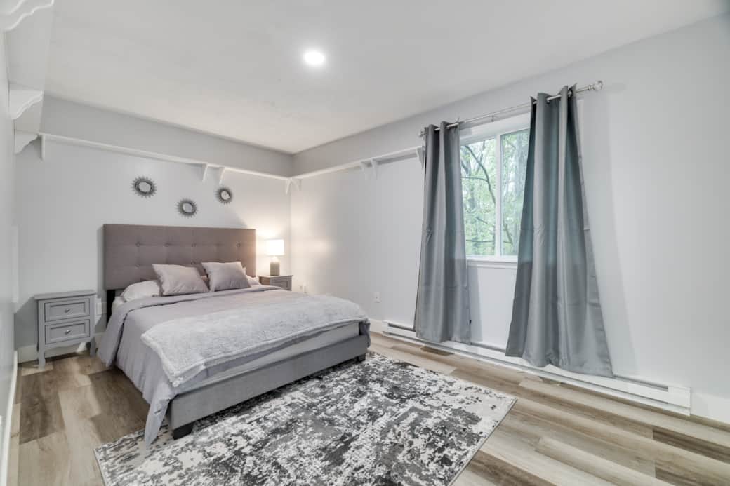 Bedroom View Window