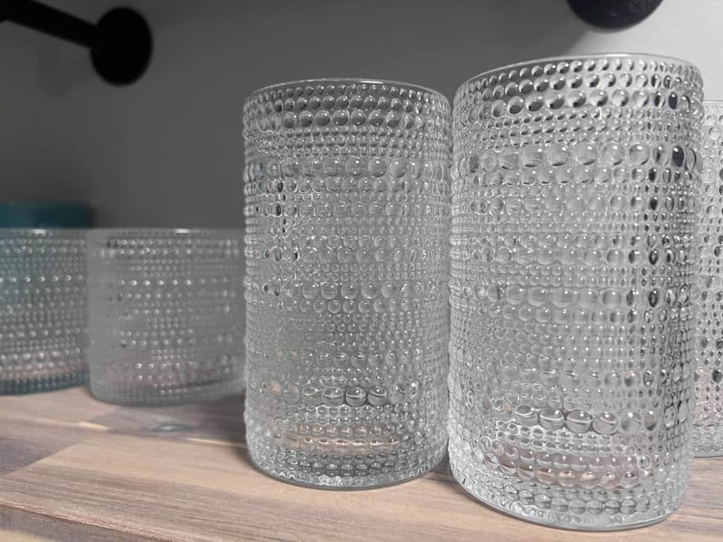 Kitchen: glasses