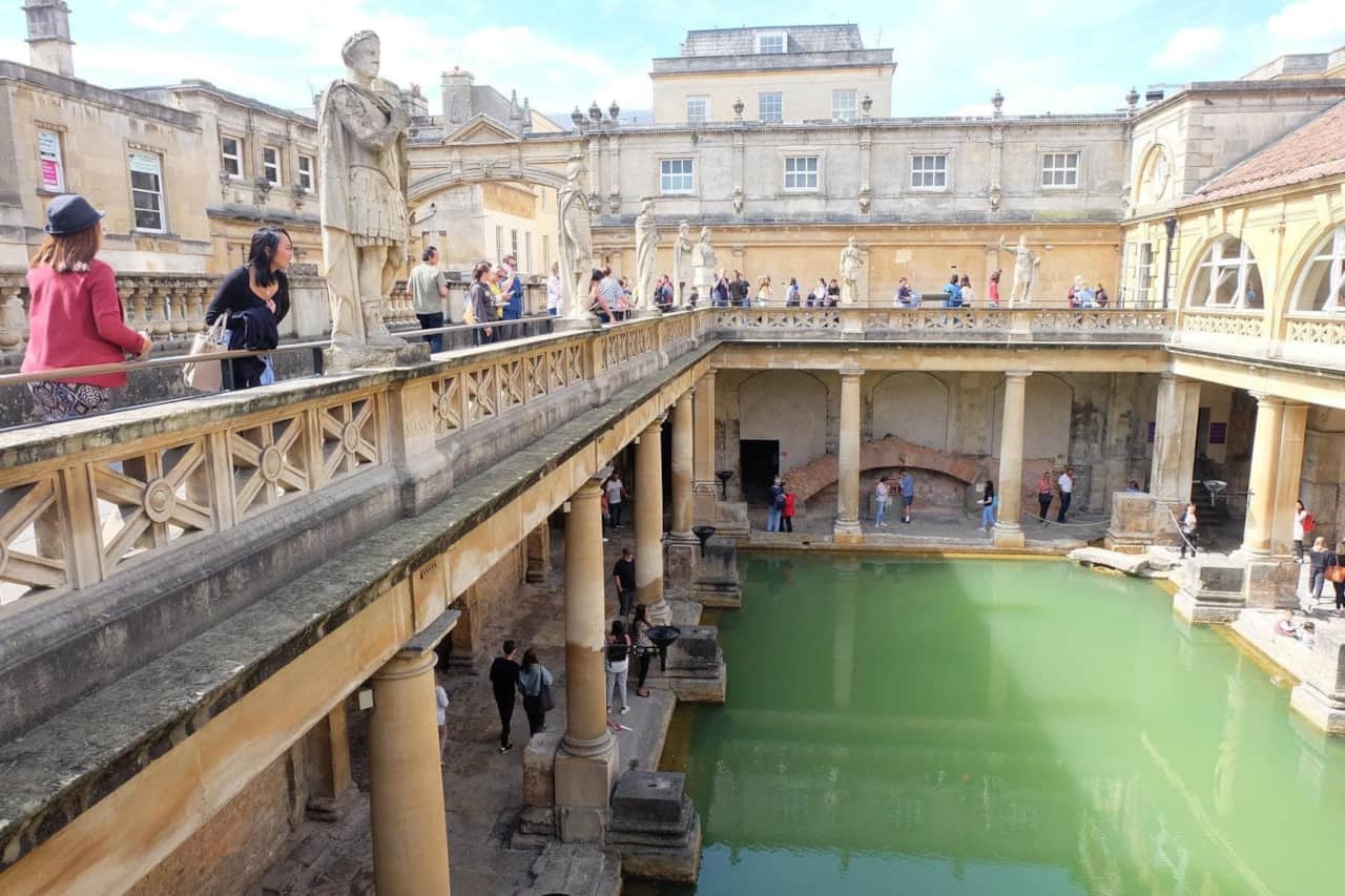 Roman Baths Bath