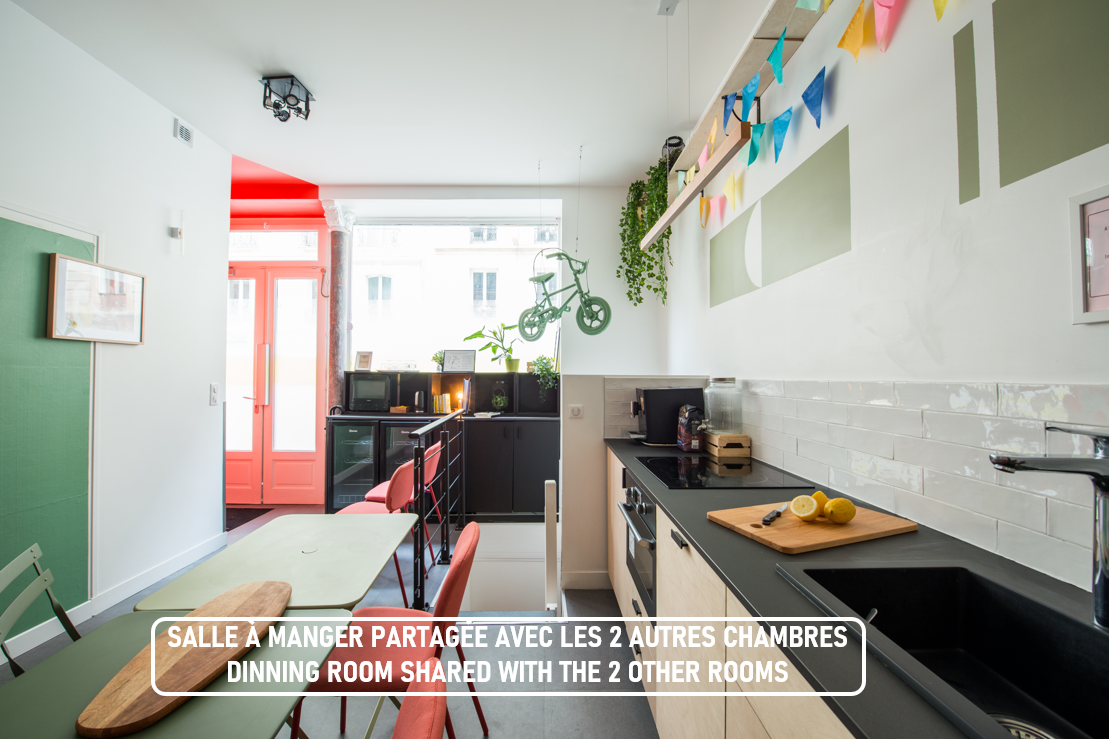 Shared dining room