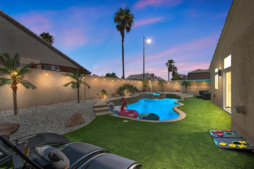 Exterior Backyard Overview