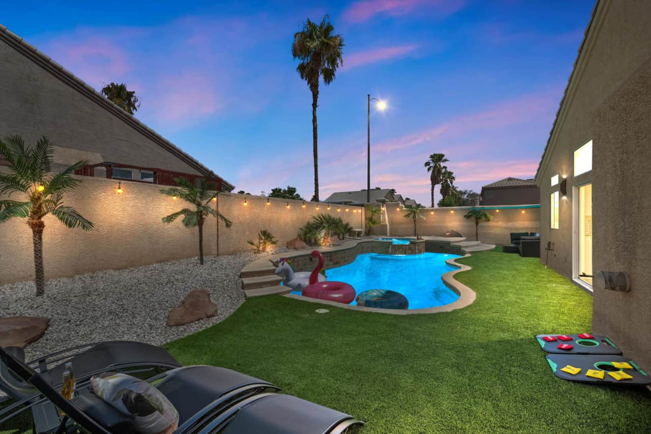 Exterior Backyard Overview