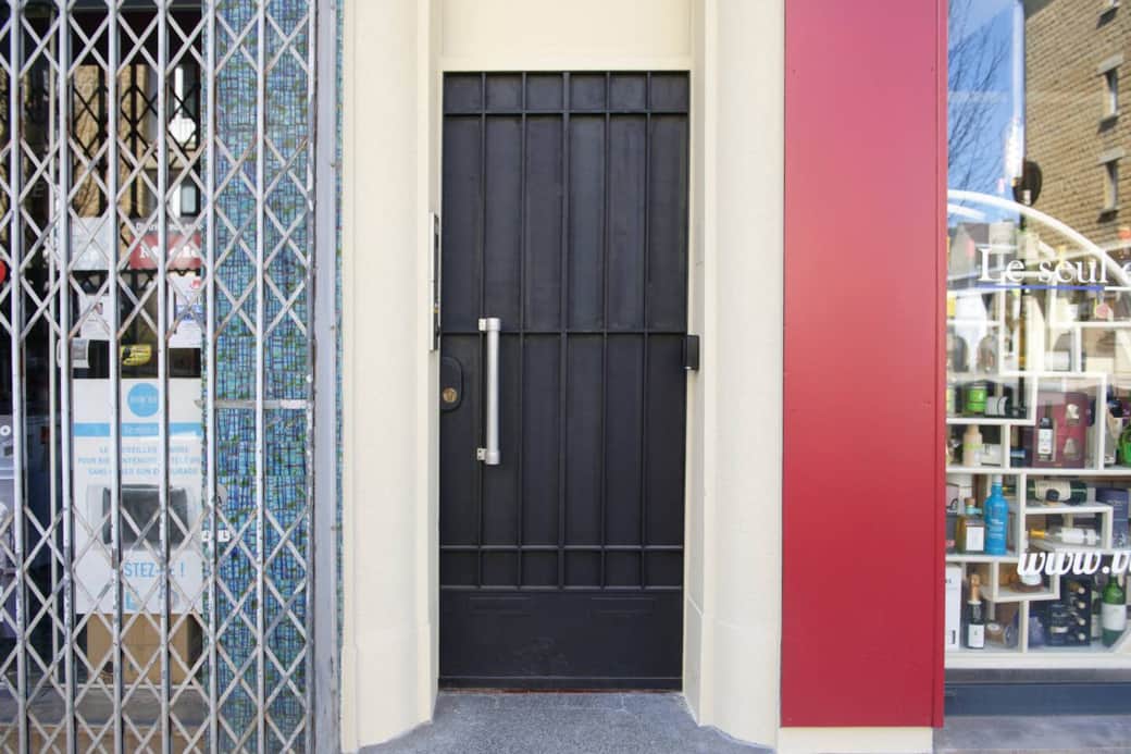 Entrée Appartement Charleville