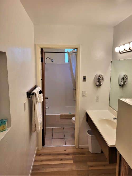 Private restroom