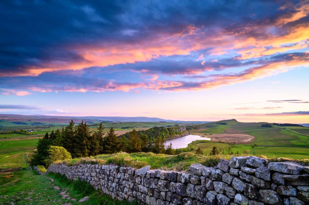Hadrian's Wall Landscape
