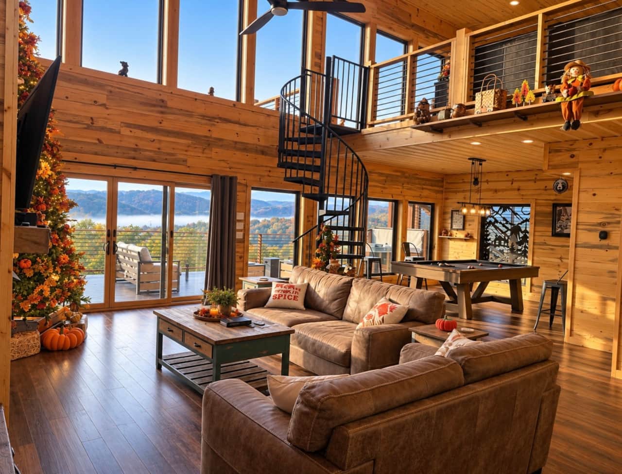 Fall Living Room