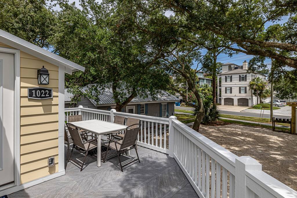 Exterior Patio View