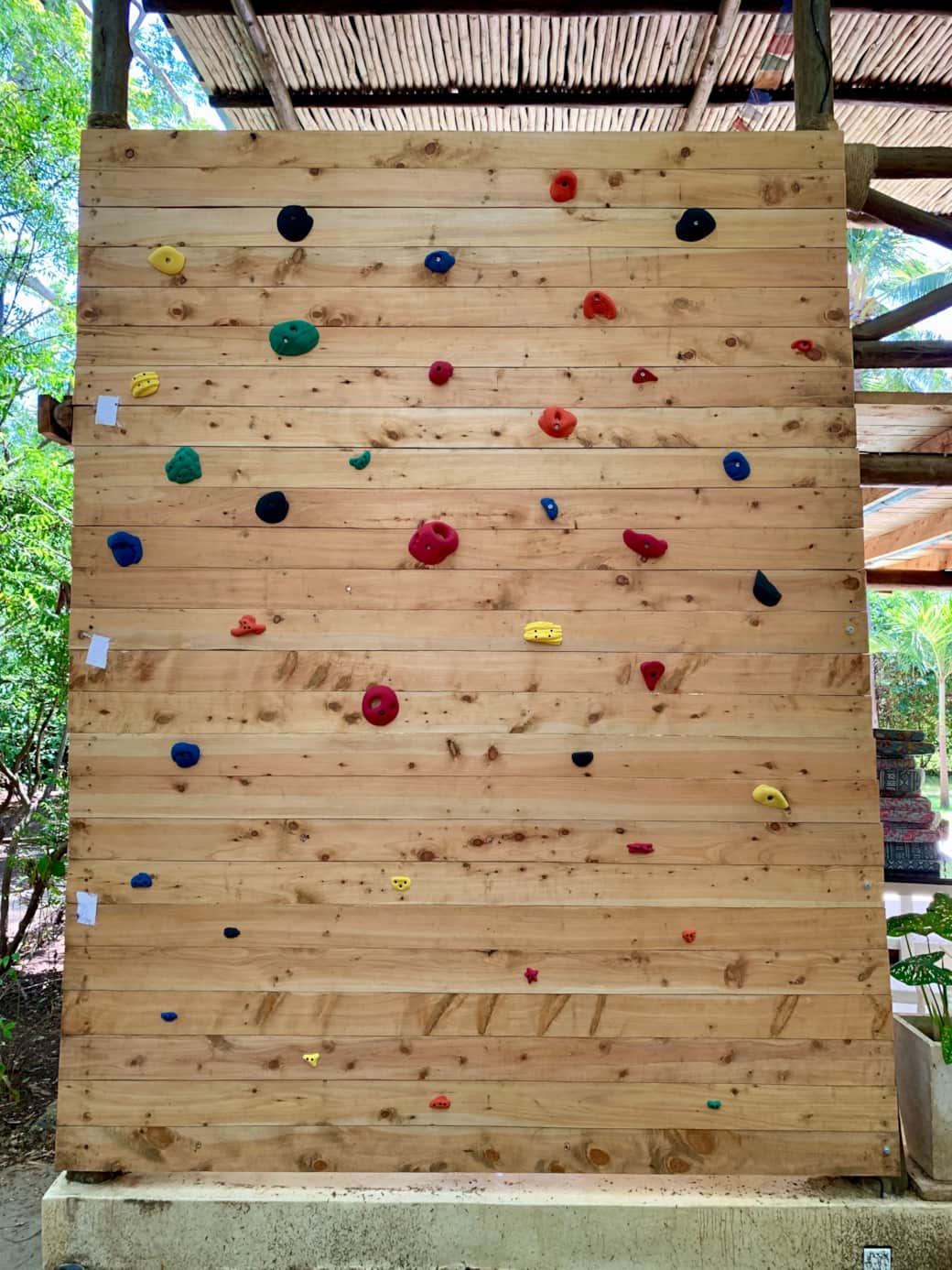 Come play on Watamu's first ever climbing wall!